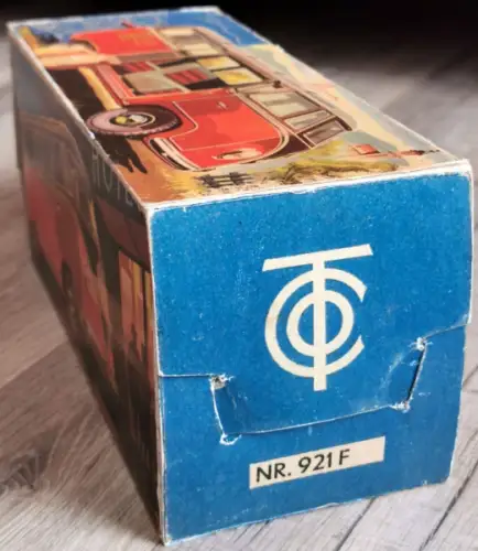 Tippco Volkswagen T1 Sambabus Leerkarton 1955 (10672)