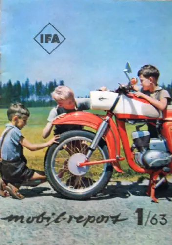 "IFA Mobile Report" Firmenmagazin 1963 (10675)