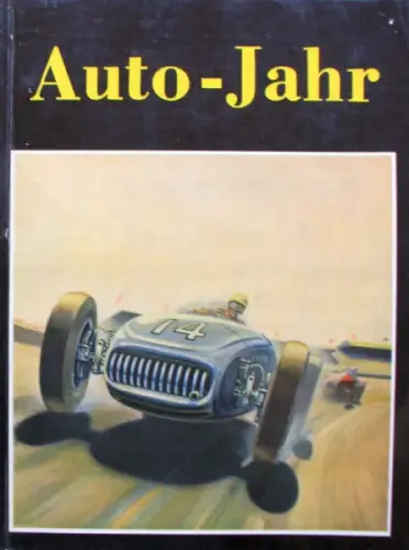 Guichard "Auto-Jahr 1" Automobil-Jahrbuch 1953 (10689)