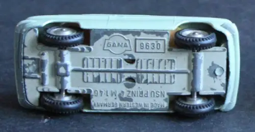 Gama NSU Prinz Limousine 1961 Metallmodell (10720)