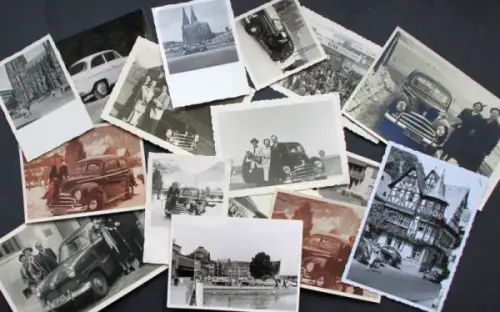 Ford Borgward Fotokonvolut sechszehn Fotos (10722)