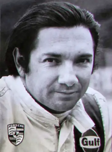 Pedro Rodriguez Rennfahrer 1968 Autogrammkarten (10729)