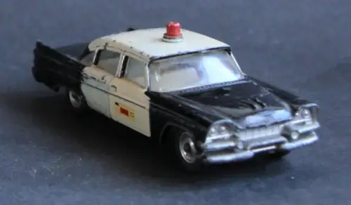 Dinky Toys England Dodge Royal Sedan Police 1958 Metallmodell (10738)