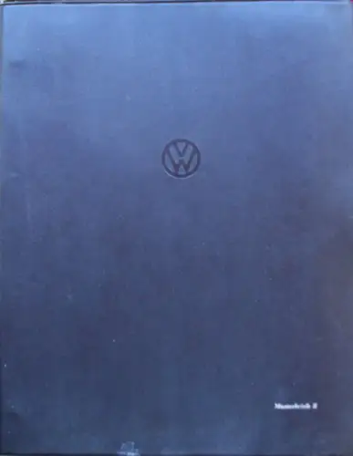 Volkswagen Musterbriefe 1958 im Originalordner (10743)