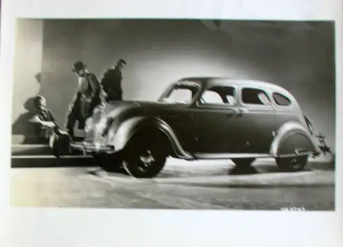 DeSoto Airflow Sedan 1936 Werksfoto (10776)