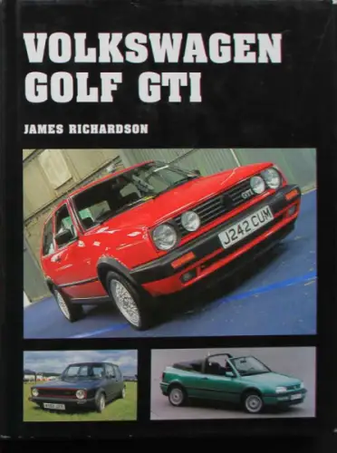 Richardson "Volkswagen Golf GTI" Volkswagen Historie 2008 (10780)