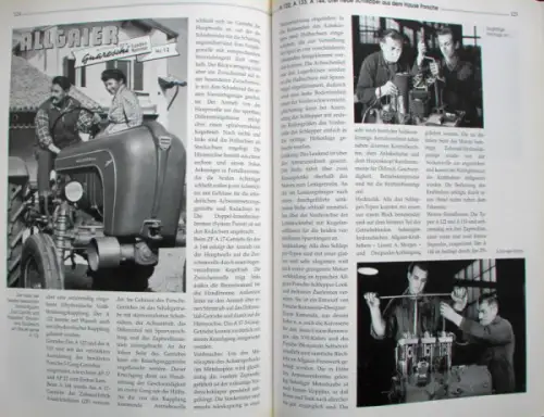 Bauer "Allgaier Schlepper" Traktor-Historie 1994 (10781)