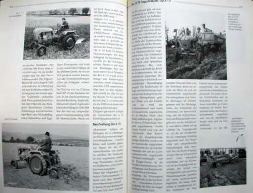 Bauer "Allgaier Schlepper" Traktor-Historie 1994 (10781)