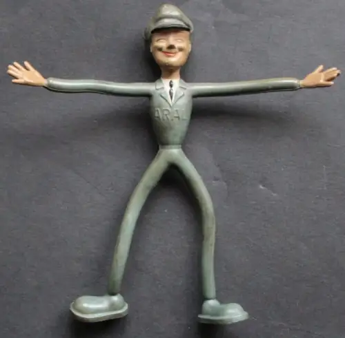 BV Aral "Aralbert" 1953 Schleich Werbefigur (3088)