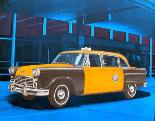 Checker Modellprogramm 1961 "Up with Checker" Automobilprospekt (10802)