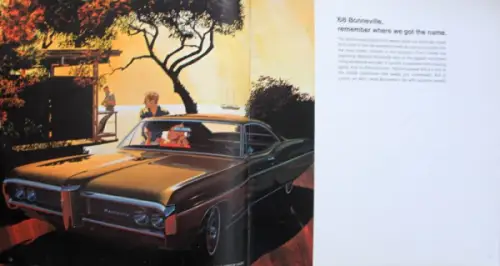 Pontiac Modellprogramm 1968 Automobilprospekt (10805)
