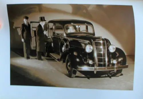 Chrysler Export Division Modellprogramm Händlermappe 1935 (10814)