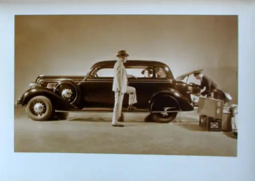 Chrysler Export Division Modellprogramm Händlermappe 1935 (10814)