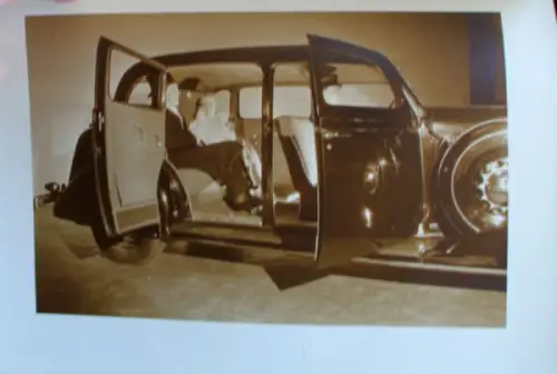 Chrysler Export Division Modellprogramm Händlermappe 1935 (10814)