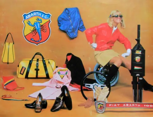 Abarth Auto-Boutique 1969 Automobilprospekt (10832)