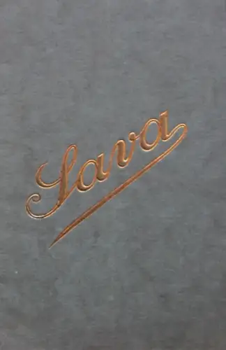Sava Automobile Modellprogramm 1912 Automobilprospekt (1043)