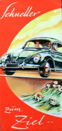 Severin Selbstfahrer 1955 "Schneller zum Ziel" Zubehörprospekt (10855)