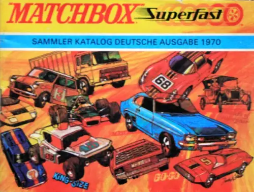 Matchbox Spielzeug "Sammler Katalog" 1970 Spielzeugprospekt (10859)