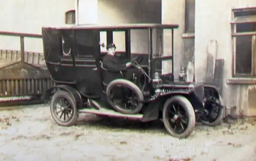 Opel Landaulet 1909 Originalfoto (1864)