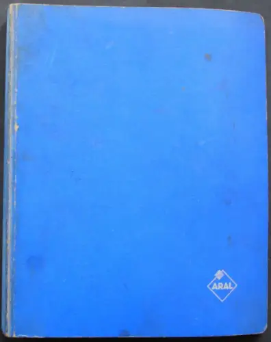 BV Aral "Tankwart-Merkblätter" Tankstellen-Werbeordner 1962 (9985)
