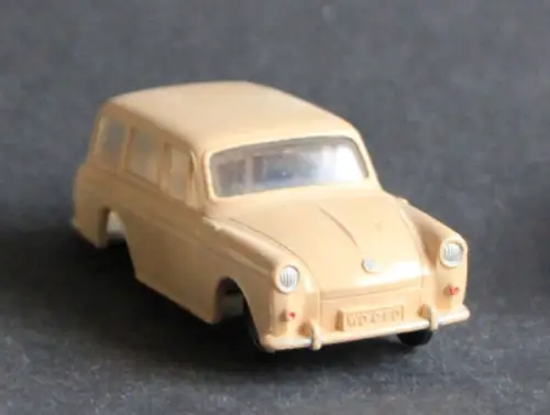 Siku Volkswagen 1500 Kombi V187 Plastikmodell 1962 (10876)