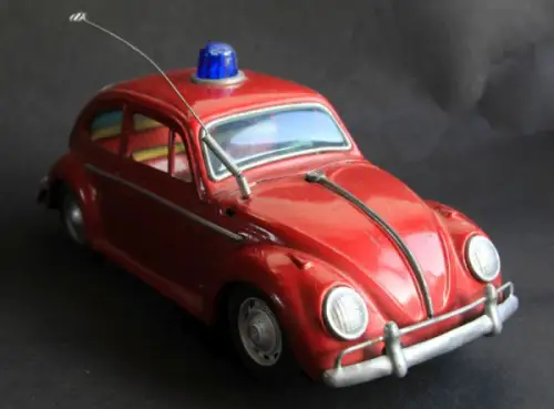 TN Nomura Modern Toys Volkswagen Käfer 1965 Blechmodell mit Batterieantrieb (10881)