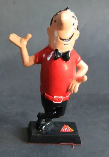 HB-Männchen "Bruno" British Tobacco 1970 Vinyl-Figur (10882)