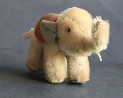 Steiff Elefant 1955 Mohair-Plüsch (10885)