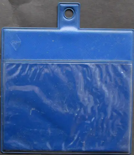 Borgward Anhänger Fahrzeugendkontrolle 1958 Kunststoff (10917)