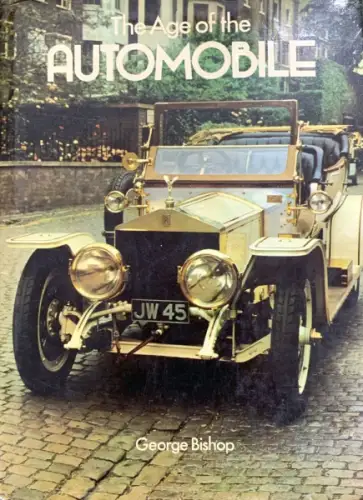 Bishop "The age of the Automobile" Fahrzeug-Historie 1977 (10921)