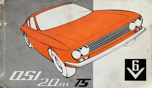 Ford OSI 20 M TS 1967 Betriebsanleitung (10968)