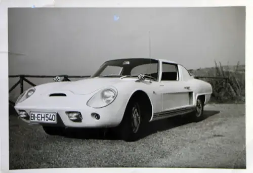 Fiberfab Bonito FT Modellprogramm 1967 Originalfoto (10975)