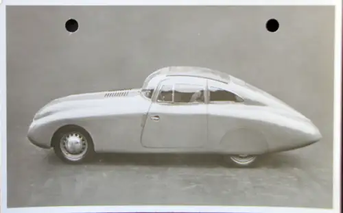 Opel Super 6 Spezial-Stromlinie 1938 Originalfoto (10977)
