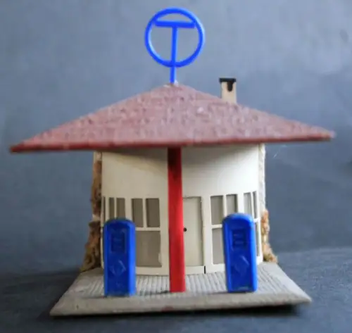 Faller BV Aral Tankstelle 1955 H0-Holzmodell (10991)