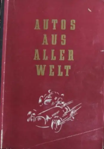 Ziese Margarine "Autos aus aller Welt" Automobil-Sammelalbum 1951 (4150)