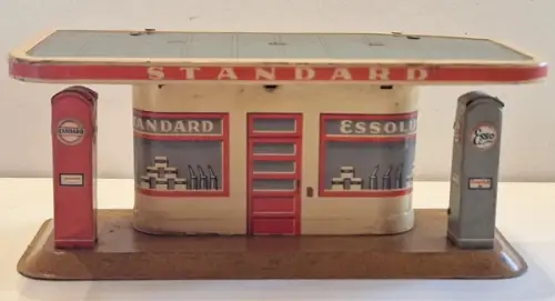 Tippco Esso Standard Tankstelle Reichsautobahn 1936 Blechmodell (7691)