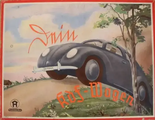 Hauser "Dein KdF-Wagen" Volkswagen KdF Gesellschaftsspiel mit Originalkarton (4981)