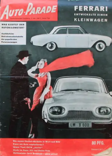 "Auto-Parade" Automobil-Zeitschrift 1960 (11008)