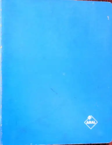 BV Aral "Tankwart-Merkblätter" Tankstellen-Werbeordner 1962 (11020)