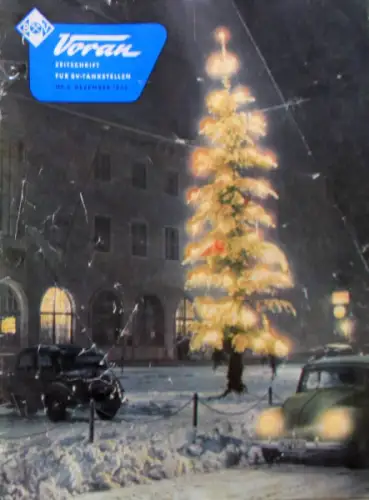 BV Aral "BV Voran" Tankstellen-Zeitschrift 1953 (11024)