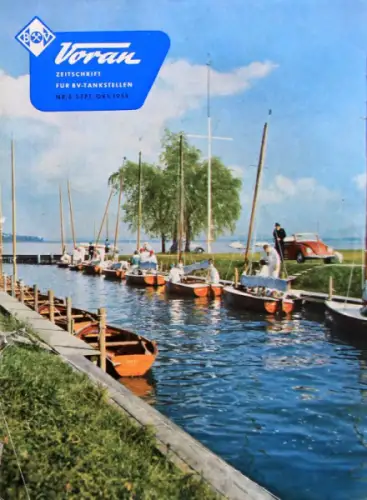 BV Aral "BV Voran" Tankstellen-Zeitschrift 1956 (11025)