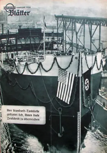 "Standard Blätter" Esso Tankstellen-Magazin 1936 (11058)