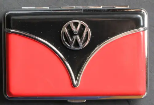 Volkswagen T1 Transporter Front Geldbörse Visitenkartenbox 2017 Metall (11063)