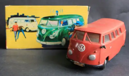 JNF Neuhierl Struxy Volkswagen T1 Transporter 1964 Plastikmodell mit Originalbox (11066)