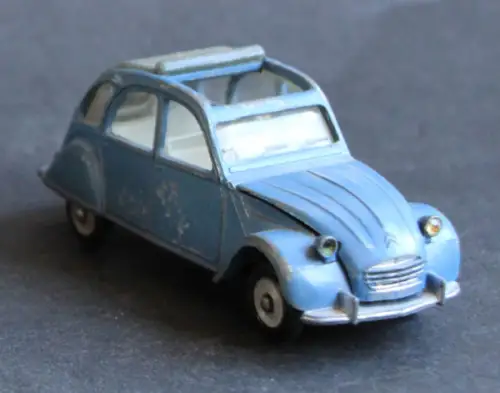 Dinky Toys France Citroen 2 CV 1967 Metallmodell (11067)