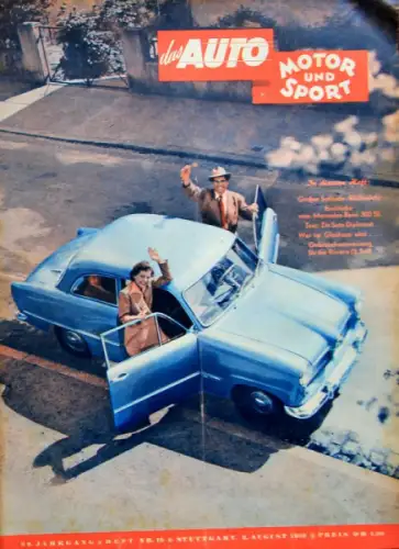 "Das Auto, Motor & Sport" Auto-Magazin 1952 (11091)