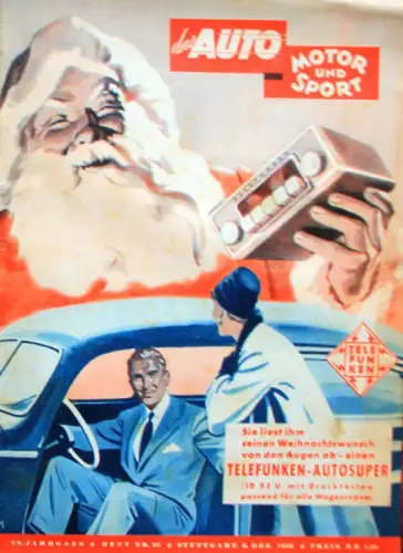 "Das Auto, Motor & Sport" Auto-Magazin 1952 (11093)