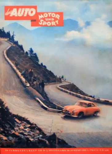 "Das Auto, Motor & Sport" Auto-Magazin 1952 (11096)