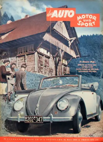 "Das Auto, Motor & Sport" Auto-Magazin 1952 (11097)