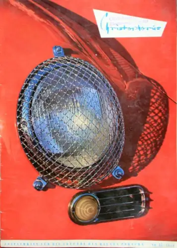 "Christophorus" Porsche-Magazin 1959 (11099)